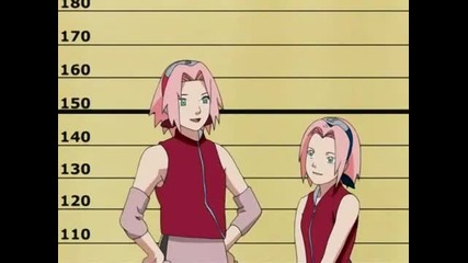 Naruto and Sakura [shippuuden[