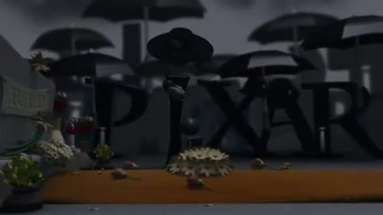 Лампата на Pixar - Пародия