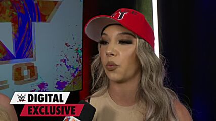 Thea Hail is excited to represent Chase University: WWE Digital Exclusive, May 31, 2022