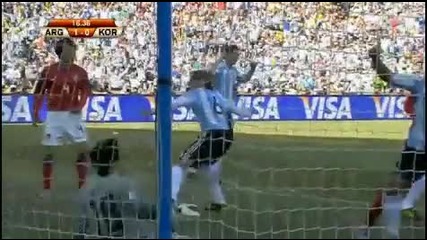 Argentina 1 - 0 South Korea 
