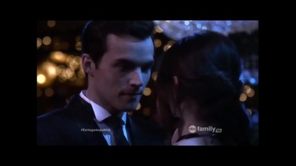 Pretty Little Liars 2x25 Aria Ezra scenes
