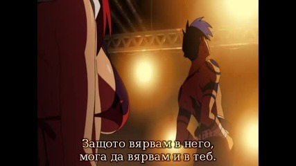 Gurren Lagann - Епизод 3 bg sub 