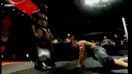 John Cena vs. Batista Wrestlemania 26 Promo
