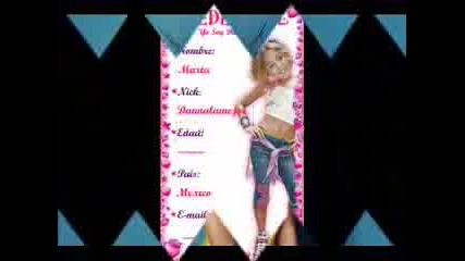 Danna Paola - Mundo de caramelo ( Version R.P )
