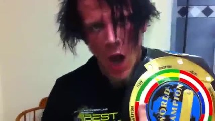 Sami Callihan - New Pro Wrestling Syndicate Champion