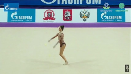 Невяна Владинова - бухалки - Гран При Москва 2016