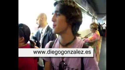 Saludo De Diego Gonzalez A Su Club