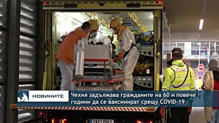 Германия одобри задължителна ваксинация за здравни работници и войници