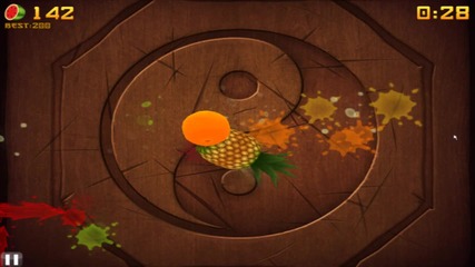 Fruitninja gameplay еп.2
