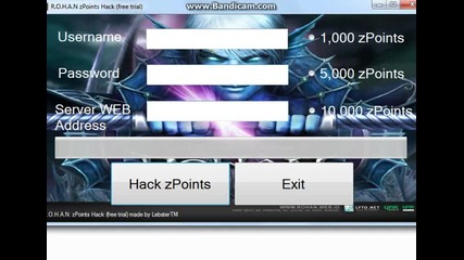zpoints hack