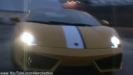 Lamborghini Lp550 - Burnout!! 