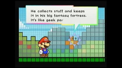 Super Paper Mario - Walkthrough - Chapter 3 - 1 Part 1 (wiies the 8 bit home console!) 