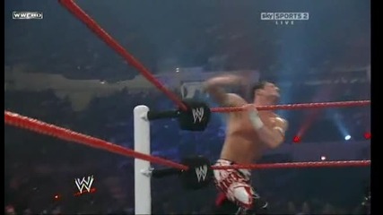 Chris Jericho vs Evan Bourne - Част 2 (fatal 4 Way)