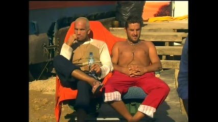 Big Brother 4 - Конфликти между съквартираните в самолета [10.10.2008]