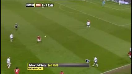Manchester United - Aston Villa 0:1 (12.12.2009) 