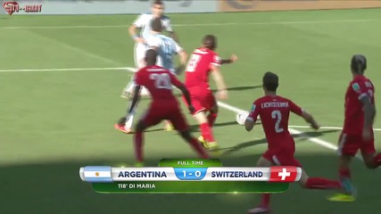 World Cup 2014 Осминафинали