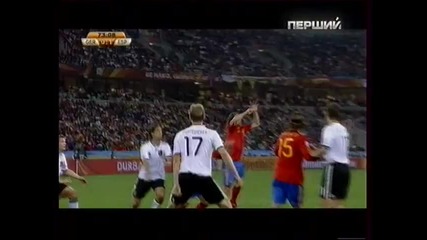 Германия - Испания 0 - 1 World Cup 2010 