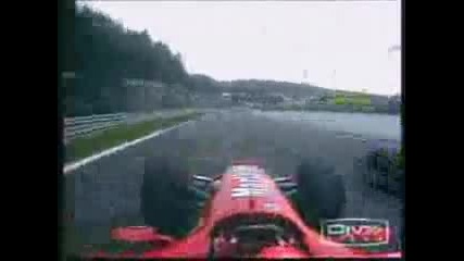 Kimi Raikkonen v Mclaren i Ferrari