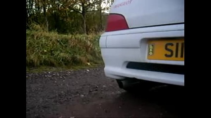 Peugeot 106 Rallye sound