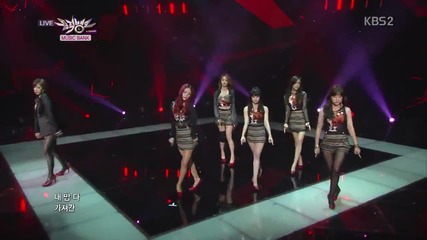 131018 T-ara - Number 9 @ Music Bank