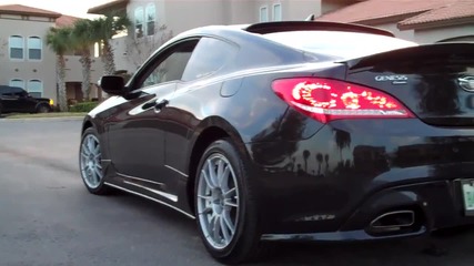 Hyundai Genesis Coupe E_g Classics Aero Kit Walkaround