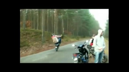 Scooter - stunt