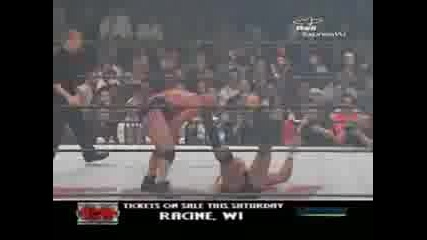 Ecw - Randy Orton Vs Kurt Angle!