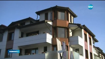 Хотел в Банско горя, семейство чупи прозорци, за да се евакуира
