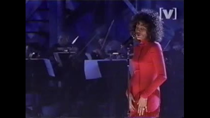 Whitney Houston - I Have Nothing - Live