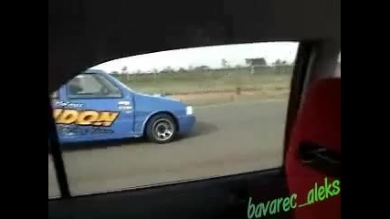 Fiat uno vs Evo Ix