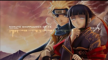 Naruto Shipuuden Opening 16 Full Song (kana-boon - Silhouette)