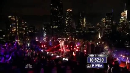 Nicki Minaj - Save Me [ live on Year Eve Carson Daly 2010 ]