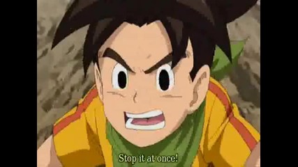 Blue dragon Tenkai no Shichi Ryuu 03 - Honorable confict 2 - 3 (eng subs) 