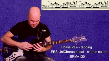 Bass Riff of the week#23 - tapping, chorus
