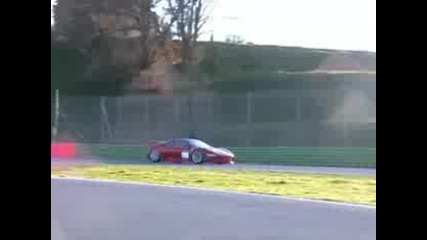 Vallelunga Aci Test Ferrari Maserati Gt