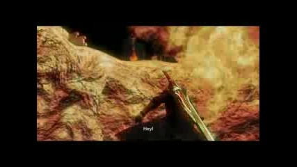Devil May Cry 4 cutscenes - 14 Berials Retreat Bg subs