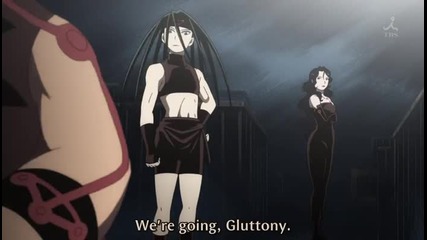 Fullmetal Alchemist Brotherhood - 16 Eng Subs