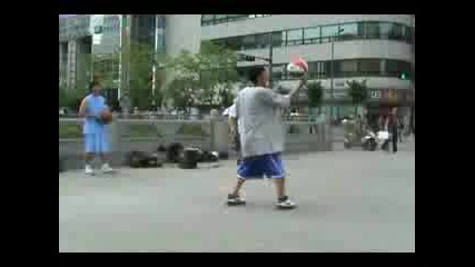 Freestyle Basketball From Japan