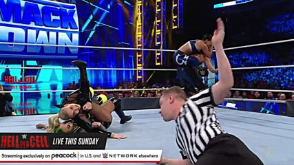 Rodriguez vs. Aliyah vs. Baszler vs. Natalya vs. Shotzi vs. Li: SmackDown, June 3, 2022