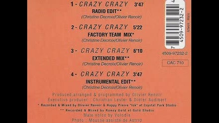 Kristy - Crazy Crazy 1994