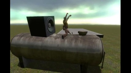 Идиотите от Garry's mod - 2част