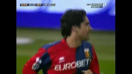 19.03.08/Genoa Vs Inter In Serie A
