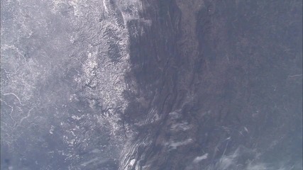 Красив поглед на земята от космоса