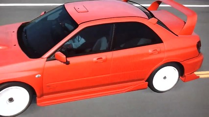 Grand Turismo 5 Subaru Impreza Free Run