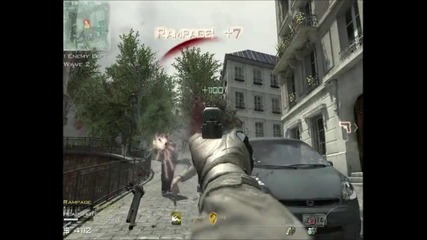 Call of Duty Modern Warfare 3 Survival Mode