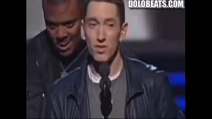 Eminem Wins Grammy Award 2011 Best Rap Album