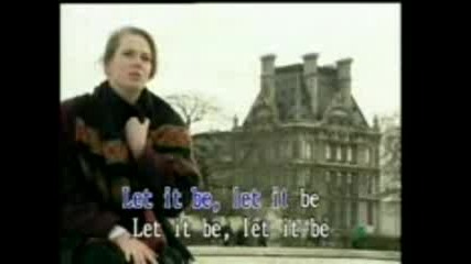 Let It Be The Beatles Paul