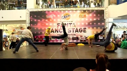 Xnrg Crew @ Fanta Dance Stage 2
