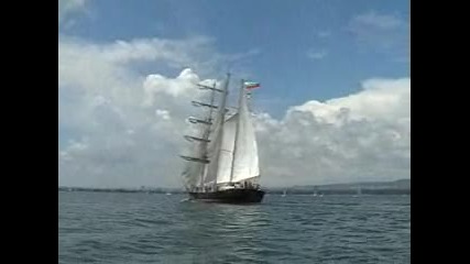 Tall ships Historical seas regatta - Парад на ветрилата