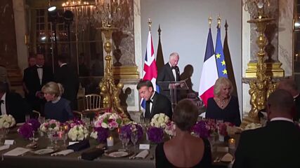 Вечеря по кралски: Лондонски ресторант предлага менюто на Чарлз III от приема във Версай (ВИДЕО)